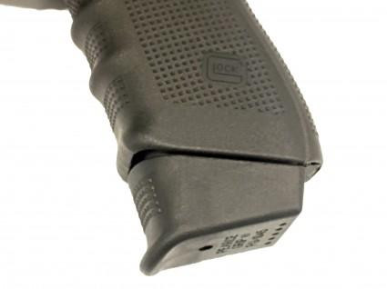 Pearce + Magazine Extension Extended 10mm Auto/45 ACP 2-Round Fits Glock Gen 4 - PG-1045+