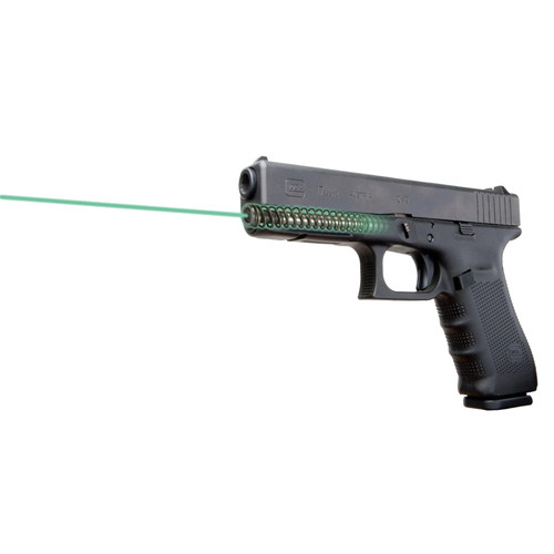 Laser Max For Glock 17 Generation 4 Green Laser Sight - LMS-G4-17G