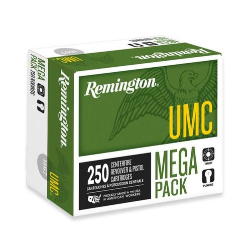 Remington UMC Handgun Ammunition .40 S&W 165 gr FMJ 250/ct