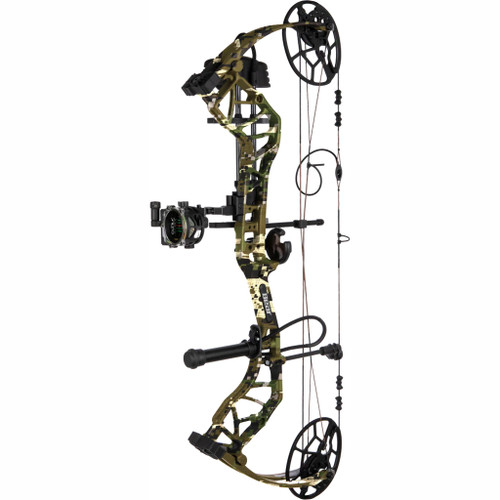 Bear Legit Maxx+ RTH Bow Package Emerge 2.0 70 lbs. LH