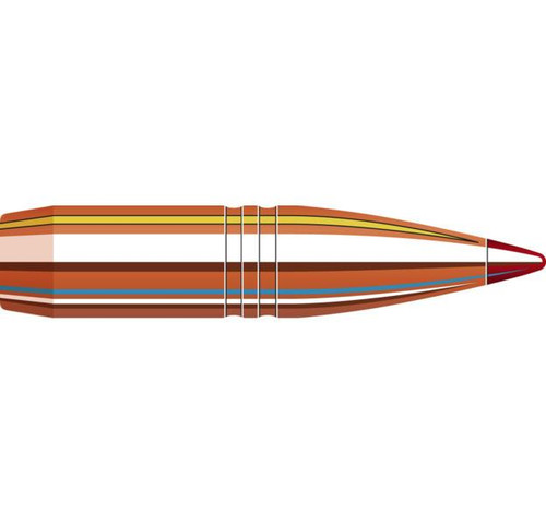 Hornady CX Copper Solid / 15 Case 338 Cal 225gr, 50 Count - 332014
