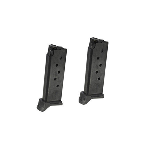 Ruger LCP II Magazine - Blued .380 Auto 6/RD 2 Pack