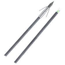 Feradyne Muzzy Lighted Carbon Composite Arrow with Carp Point