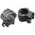 Weaver 6-Hole Aluminum Scope Rings 30mm Medium Matte