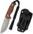 CIVIVI KNIFE TIMBERBARK 3.2" FIXED GUIBOURTIA WOOD/SATIN