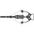 Wicked Ridge Warrior 400 Crossbow Package Rope Sled ProView 400 Scope Peak XT Camo