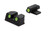 Meprolight Fixed Night Sight Sig Sauer TD 9mm/.357 Green Front & Rear