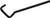 Gun Storage Solutions GSS Slatwall Sniper Right Hand Pull Pistol Display 10-PACK