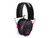 Razor Slim Low Profile Electronic Earmuff - Pink