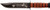 KA-BAR USMC OPERATION IRAQI FREEDOM 7" W/LEATHER SHTH USMC