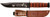 Ka-Bar Usmc Operation Iraqi Freedom 7" W/Leather Shth
