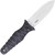 CobraTec Claymore Single Blade Dagger Fixed Blade Satin Stonewash