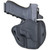 1791 Gunleather Optic Ready Open Top Multi-Fit Belt Holster - Stealth Black Right Handed Leather Glock 17/19 OR-BH2.1