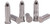 Carlsons Snap Cap .22 Rimfire Aluminum 6PK