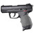 Hogue HandAll Jr. Small Size Handgun Grip Sleeve Slate Gray - 18002