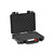 Explorer Case Tactical Double Pistol - Black W/ Convoluted Foam 12" L X 10" X 2" D