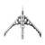 RAGE BROADHEAD CROSSBOW HYPODERMIC NC 100GR
