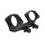SIG Sauer ALPHA2 Scope Mount 34MM 1.53 0 MOA 6061-T6 Black