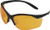 HOWARD LEIGHT VAPOR II GLASSES BLACK FRAME/ORANGE LENS