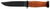 Ka-Bar Mark I Navy Knife 5-1/8" W/Leather Sheath USN