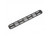 Area419 Arcalock 12'' M-LOK Dovetail Rail 16 x 2.5 x 2.5" Black Mount - 419-ALK-MLOK12