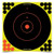 Birchwood Casey Shoot N C Self-Adhesive Targets 12" Bull's-Eye 12 Pack