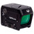 Viridian RFX44 Reflex Sight Compact Closed Emitter Green Dot Black