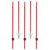 Escalade Sports DBA Bear Archery Cajun Bowfishing Fiberglass Arrow with Piranha Point XT