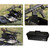 MTM Tactical Range Box for Regular and Rifle Black