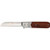 Battenfeld S&W Executive Spring Assist Barlow Knife 2 3/4" Blade Wood Handle - 1179950