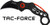 MC TAC-FORCE 2.5" HAWKBILL BLADE FOLDER BLACK/RED