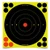 Birchwood Casey Shoot N C Self-Adhesive Targets 8" Bull's-Eye 6/Pack - BCYBC34805