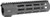 Midwest MI Handguard SP Series 9" M-LOK AR-15 Suppressor Compensator