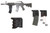 Fab Defense Mako Group AR-15 Quick Release Front Grip Magazine Adapter