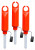 Wildlife Research WRC Scent Dispersal Quick Wicks W/Screw-On Seal 3PK