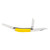 Cold Steel Gntlemns Stckman 2.5" YLW