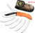 OUTDOOR EDGE RAZOR PRO 3.5" BLADE/ 3.1" GUT BLADE ORG HNDL