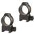 Warne Tactical Rings Matte High 30mm - 615M