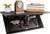 LOCKDOWN IN PLAIN SIGHT SHELF STAINED 24"WX11.75"HX3.25"D