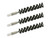 Bore Tech 3 Pack Nylon Rifle Brush .35 Cal 9mm - BTNR35003