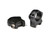 Mountain Tech Rings - Matte Black, High, 30mm