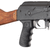 Hogue Rubber Grip Handle For AK-47 & Similar