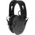 Walkers Game Ear Razor Tacti-Grip Muffs -Battleship Gray 23NRR