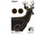 Visicolor Targets - Deer, 10-pk
