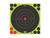 8in Green Bullseye Target 30qty Pk