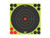 8in Green Bullseye Target 30qty Pk