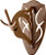 SKULL HOOKER BIG HOOKER ROBUST BROWN