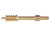 Pro-Shot Benchrest Quality Spear-Tip Brass Jag (8/32 Thread) 8mm