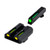 TruGlo TFO Tritium/Fiber-Optic DAY/Night Sight - Glock High Green/Yellow