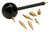 CVA POWERBELT BULLET STARTER BLACK SYNTHETIC W/TIPS